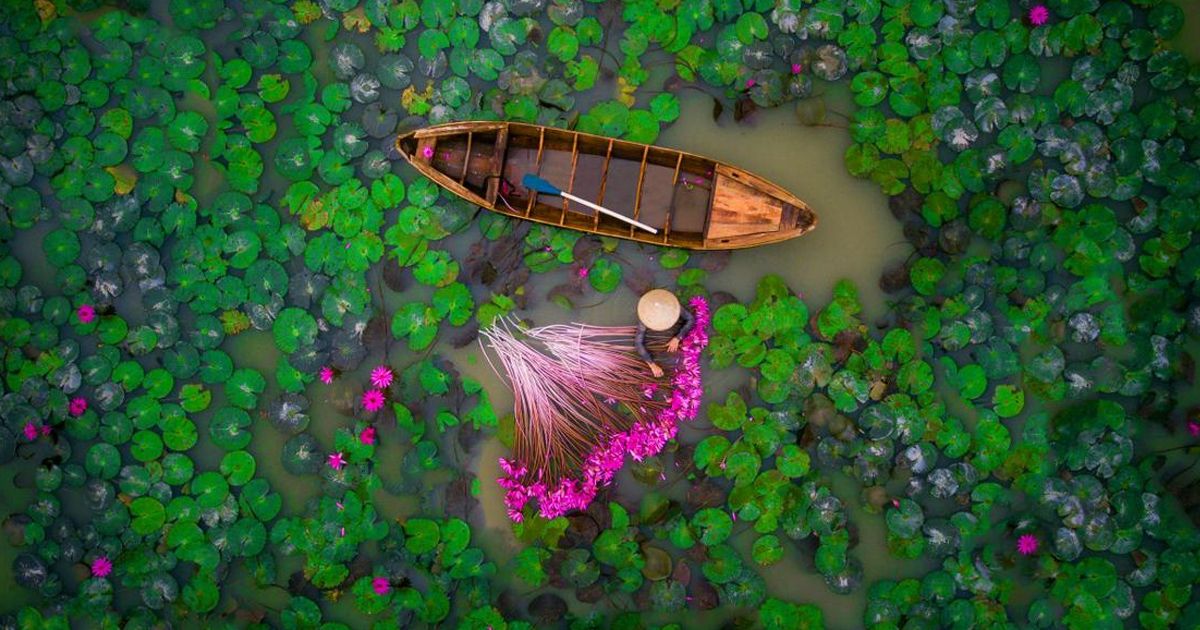 Những tấm ảnh tuyệt nhất trên dronestagram năm 2017