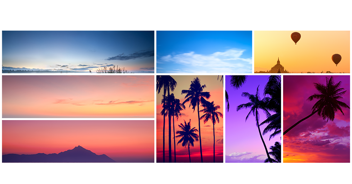 Bí mật của Gradient – Nguồn cảm hứng từ thiên nhiên