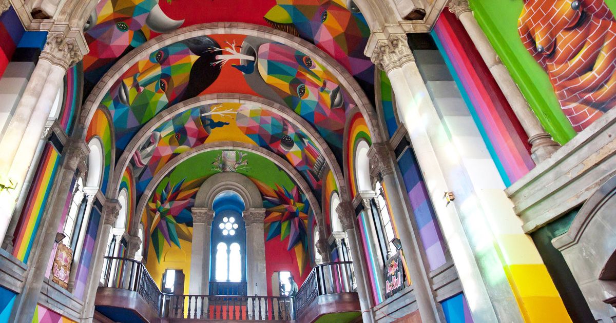 Okuda San Miguel và phong cách nghệ thuật mới “Pop-Surrealism”