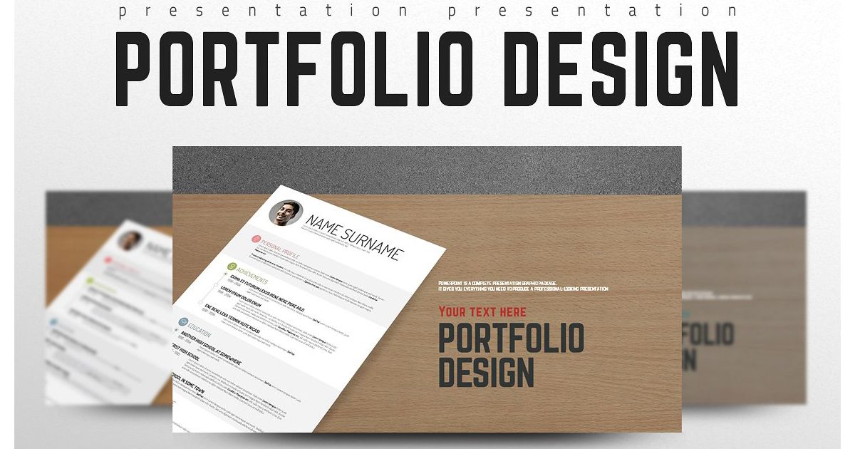 32 bộ portfolios truyền cảm hứng cho dân thiết kế, bạn nên biết! (Phần 1)