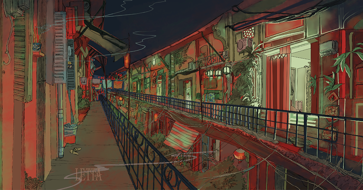 Chinatown - phố người Hoa cổ kính giữa lòng Sài Gòn
