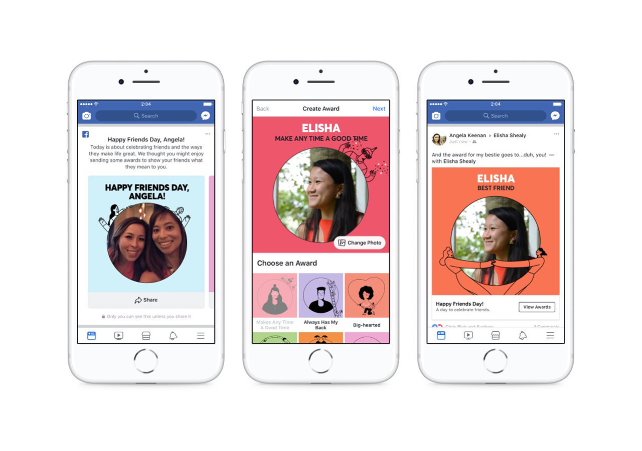Video tôn vinh tình bạn nhờ Facebook