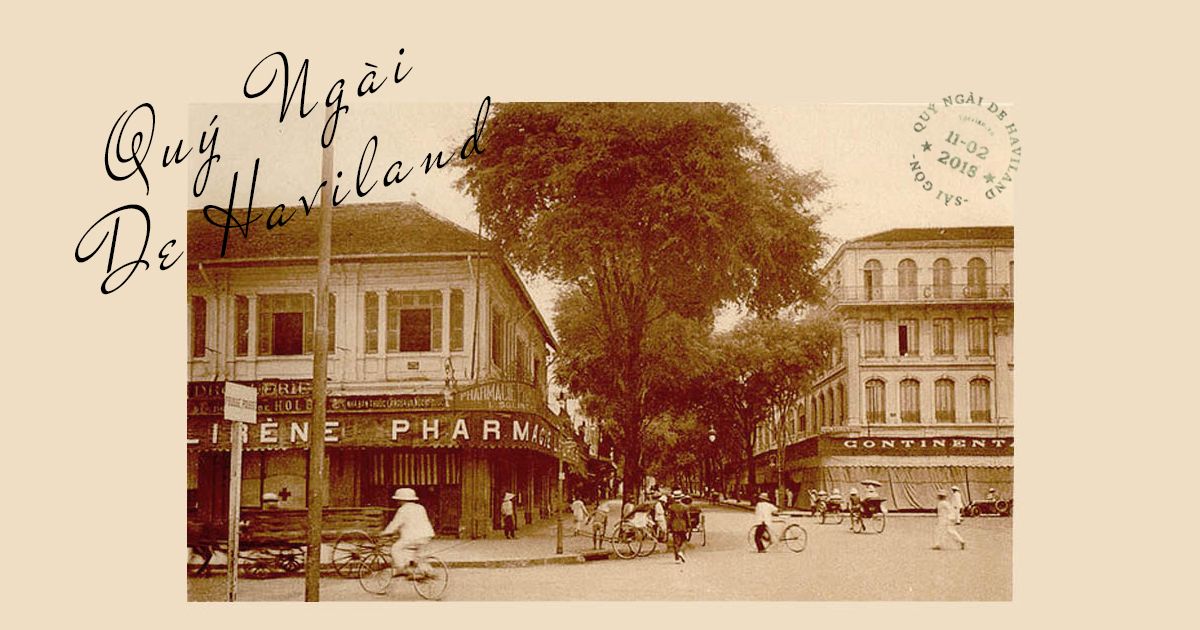 Tặng font Việt hóa: QUÝ NGÀI HAVILAND