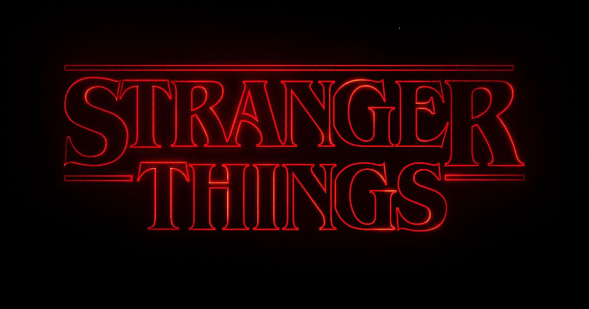 Logo của Stranger Things được tạo ra như thế nào?