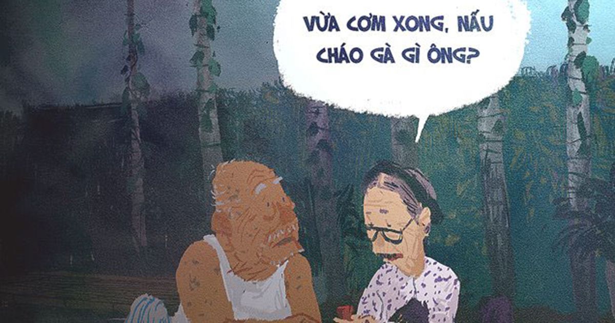 Ngắm trăng, uống trà và xíu chuyện lãng tai