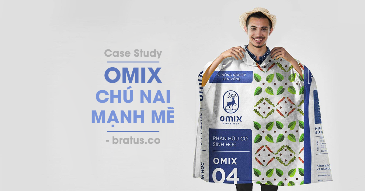 Case Study: Omix - Chú nai mạnh mẽ