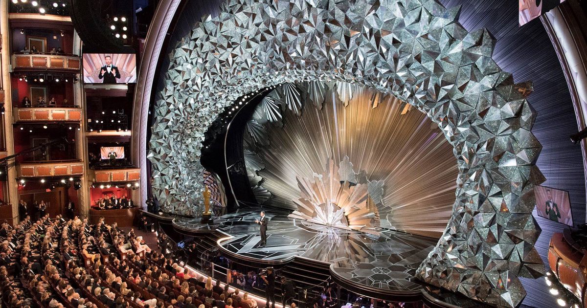 Biến hoá vô vàn với sân khấu tráng lệ của Oscars lần thứ 90