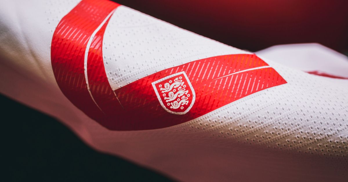 Bộ chữ thiết kế kiểu Anh dành cho đội tuyển World Cup