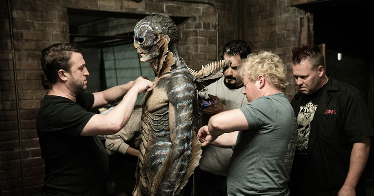 3 hiệu ứng trong «Shape of Water» đã định hình nhân vật một cách hoàn hảo
