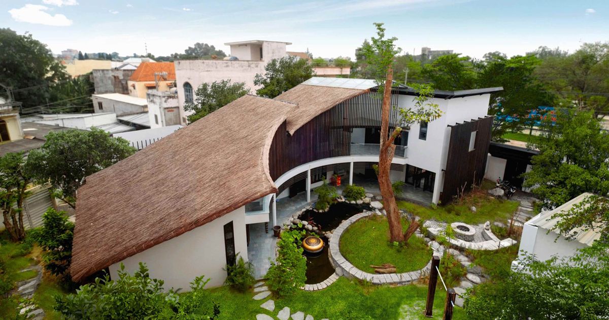 Country House Biên Hoà - không gian đô thị hiện đại kết hợp nét cổ truyền
