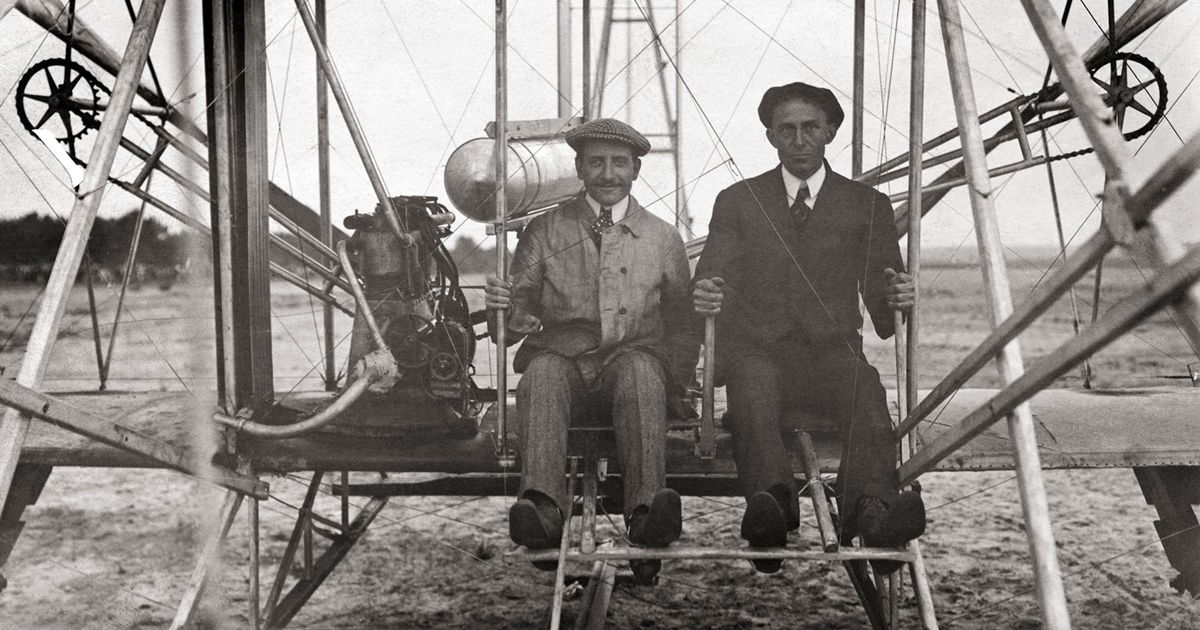 Orville và Wilbur - bậc thầy của tư duy thiết kế