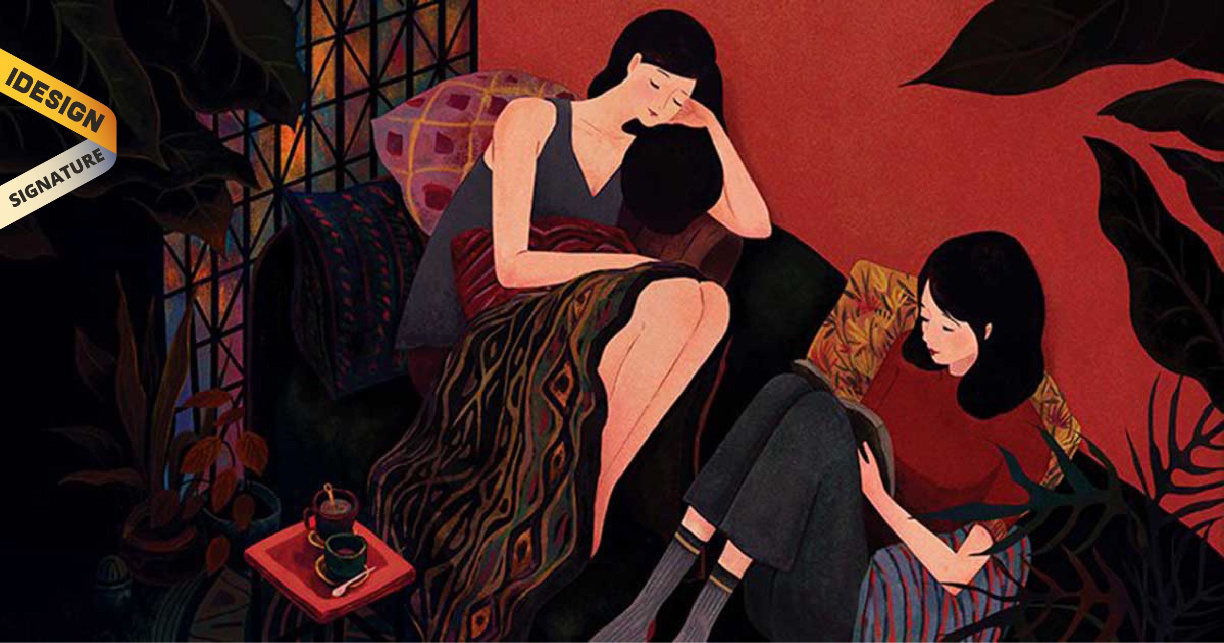 Illustrator Kỳ Huỳnh: Dùng lý trí để tư duy sáng tạo