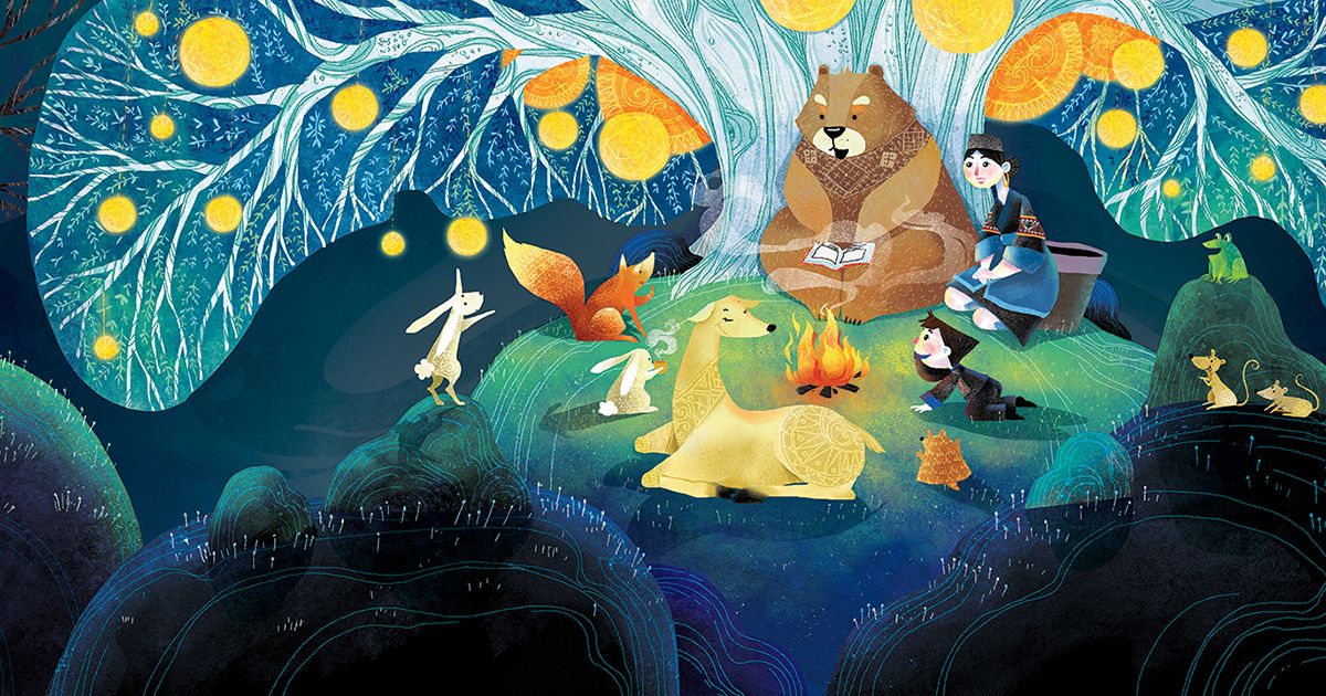 Bộ ảnh Dreamland's Calling: Tiếng gọi từ vùng đất mộng mơ