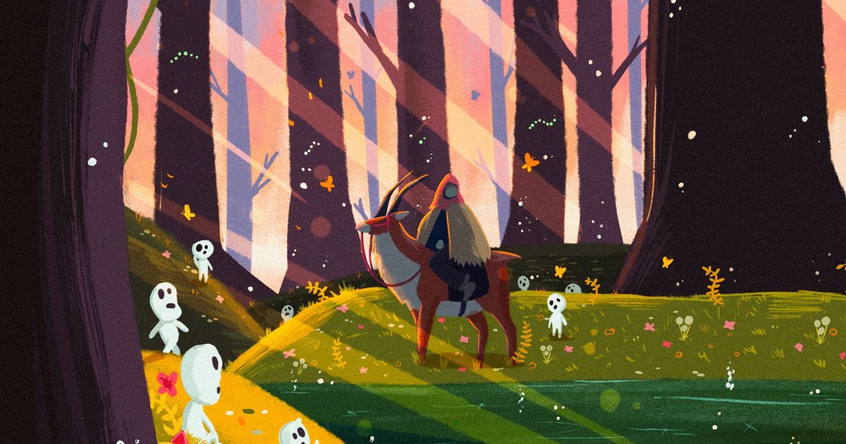 Trở về tuổi thơ với phim hoạt hình Ghibli