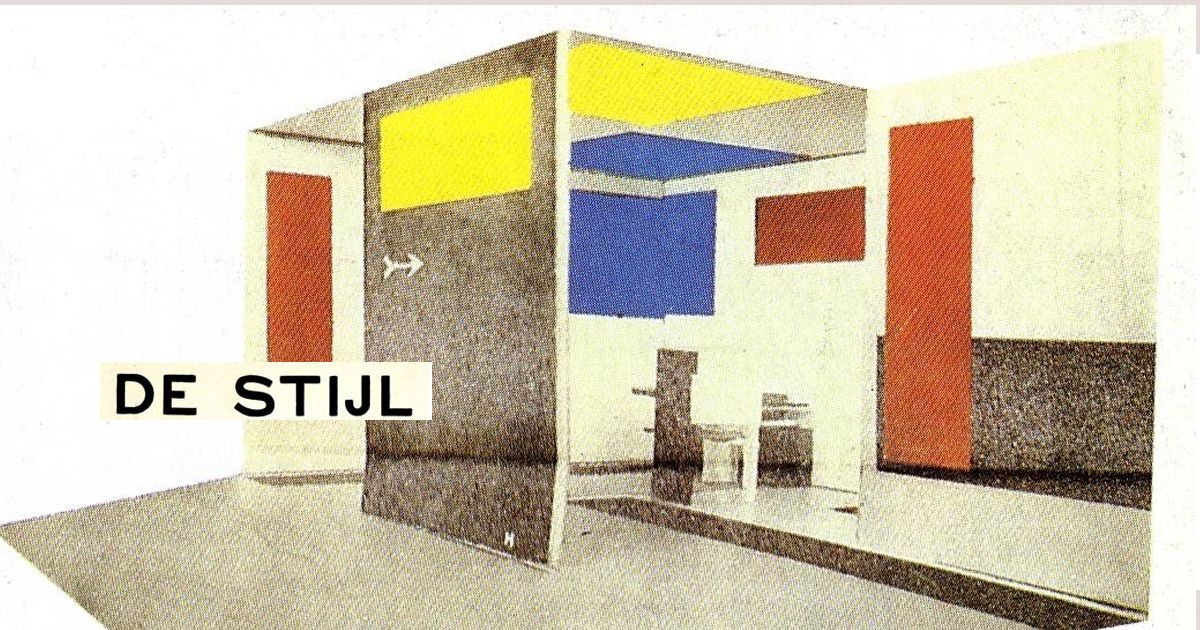 100 năm trường phái De Stijl | Phần 1: Những người đặt nền móng