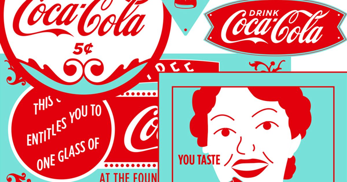 Chiêm ngưỡng poster chuyển động của Coca-Cola