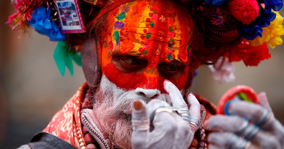 Các bức chân dung từ lễ hội Maha Shivaratri