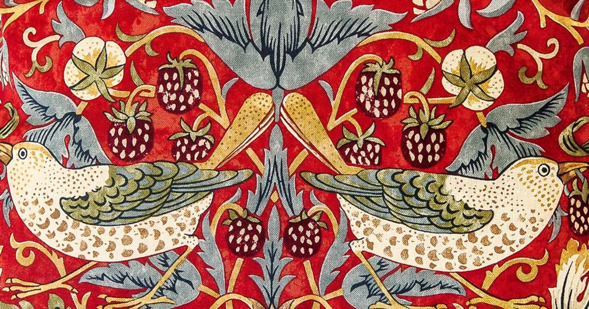 William Morris: Linh hồn của nghệ thuật và thủ công (phần 1)