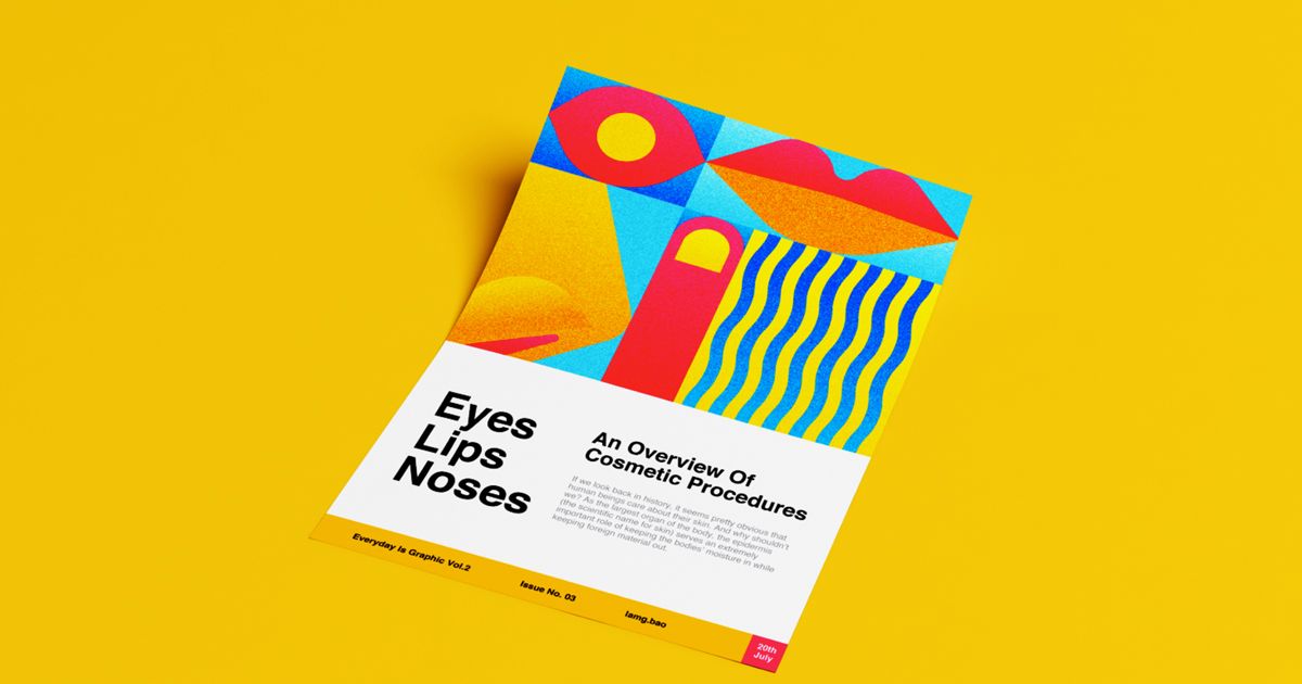 Everyday is Graphic - mỗi ngày là một cảm hứng sáng tạo mới
