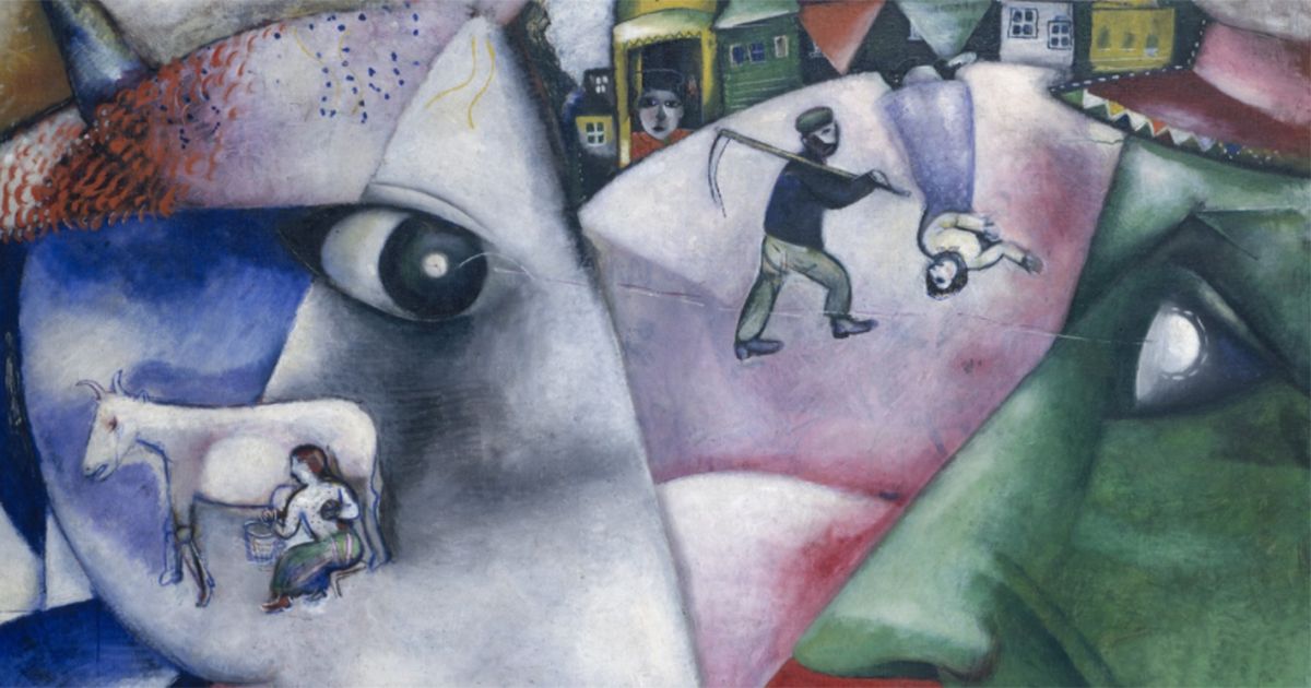Marc Chagall - nhà tiên phong của chủ nghĩa hiện đại