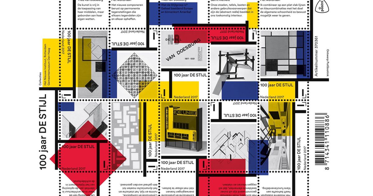 100 năm trường phái De Stijl | Phần 2: Dấu ấn khó phai màu