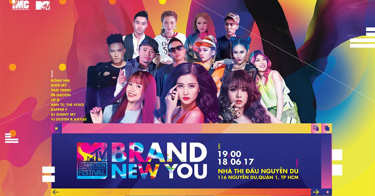 Mùa hè sôi động cùng MTV Connection June