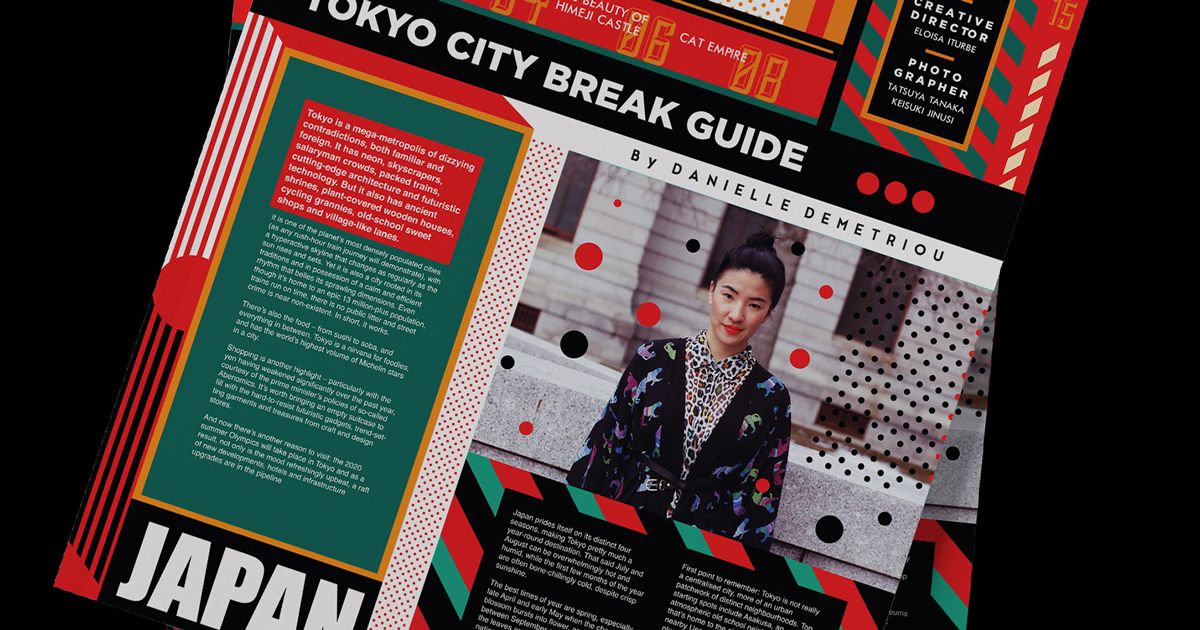 Tái hiện Nhật Bản phá cách qua Xplore Newsletter