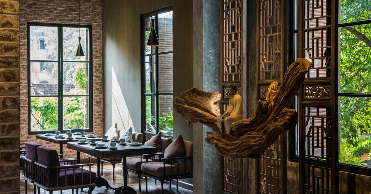 Nhà hàng chay ƯU ĐÀM - Tìm về chốn tâm linh trong lòng Hà Nội