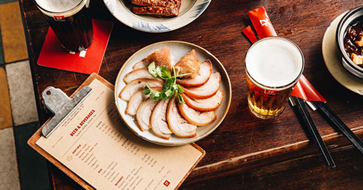 2F | Beer Garden - thương hiệu bia truyền thống Việt Nam