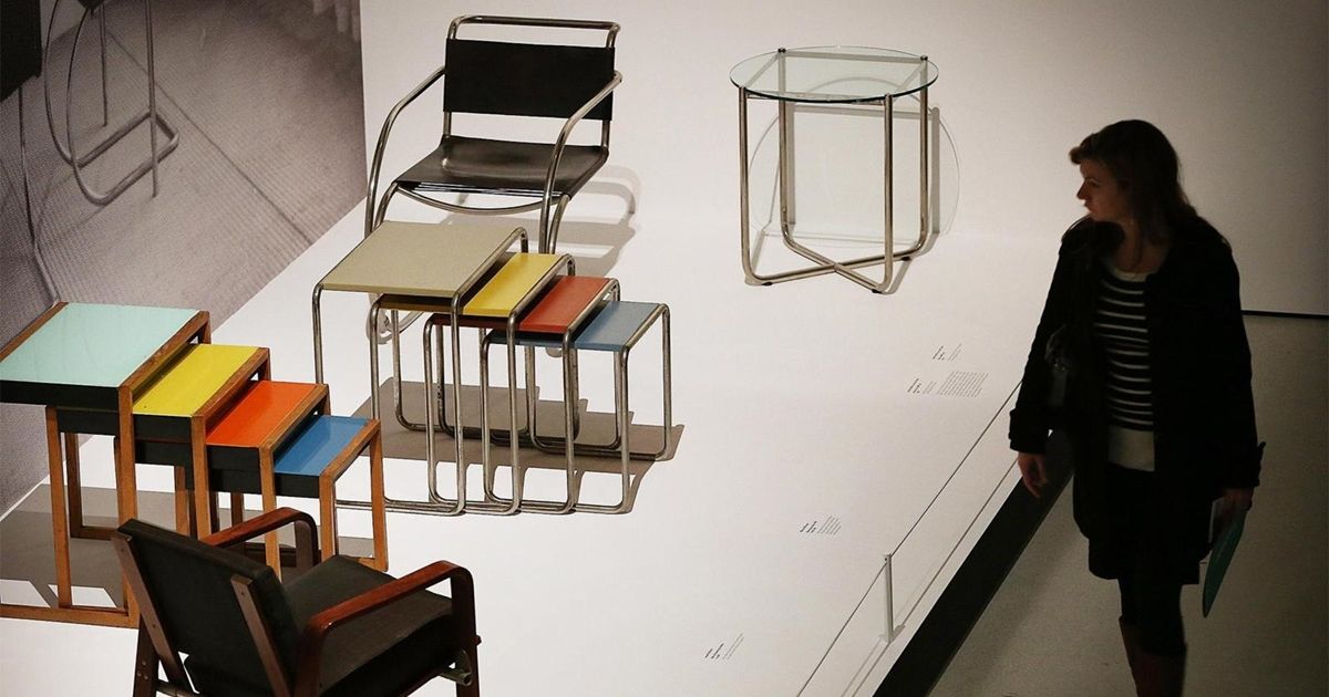 Nguồn cảm hứng bất tận từ Bauhaus
