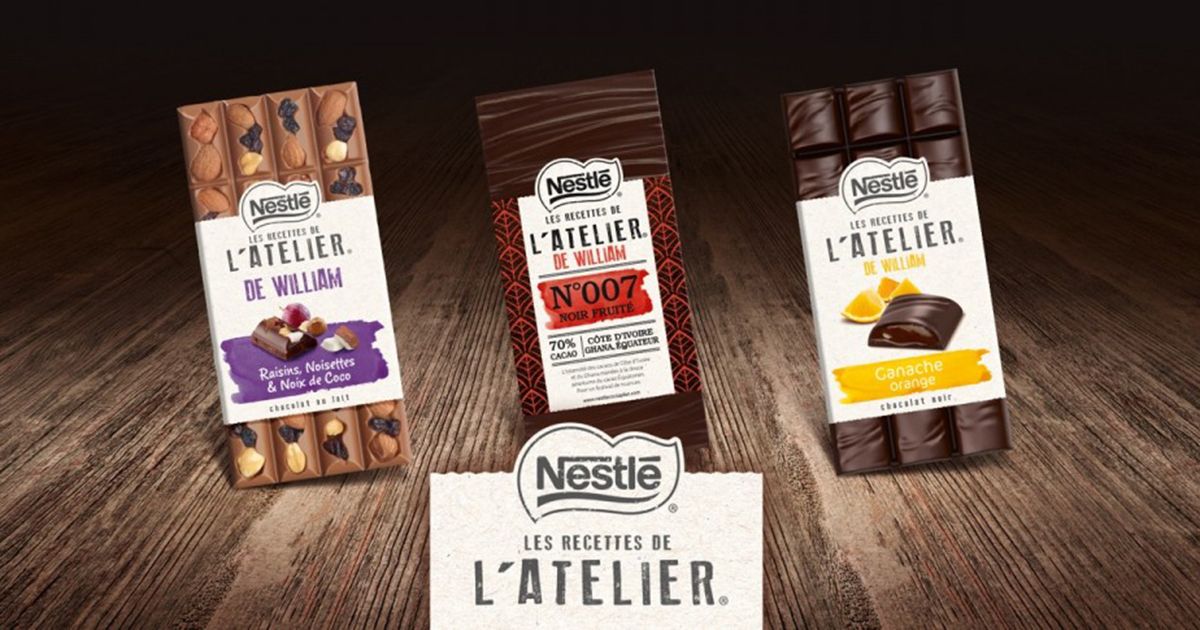 Cùng tự tay "chế biến" chocolate Nestlé cho chính mình