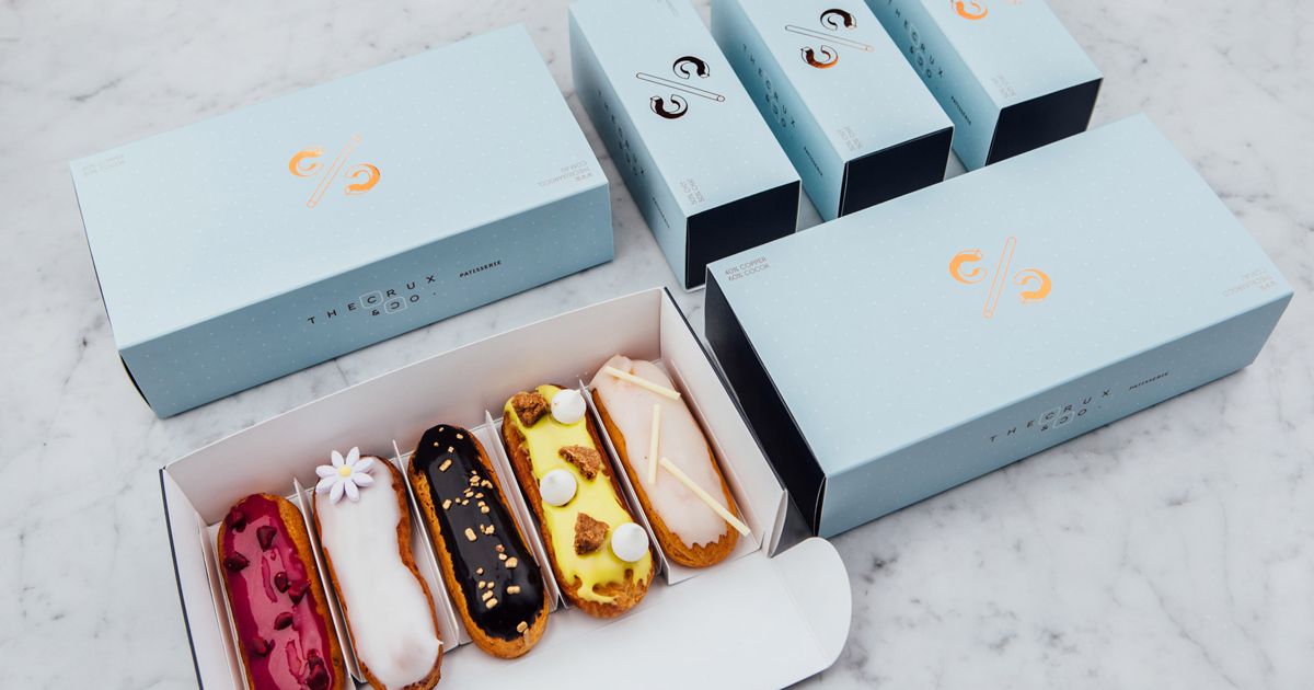The Crux & Co. tinh tế hương vị bánh và cà phê từ Melbourne