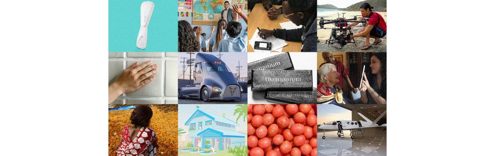 Danh sách chiến thắng giải thưởng The 2018 World Changing Ideas