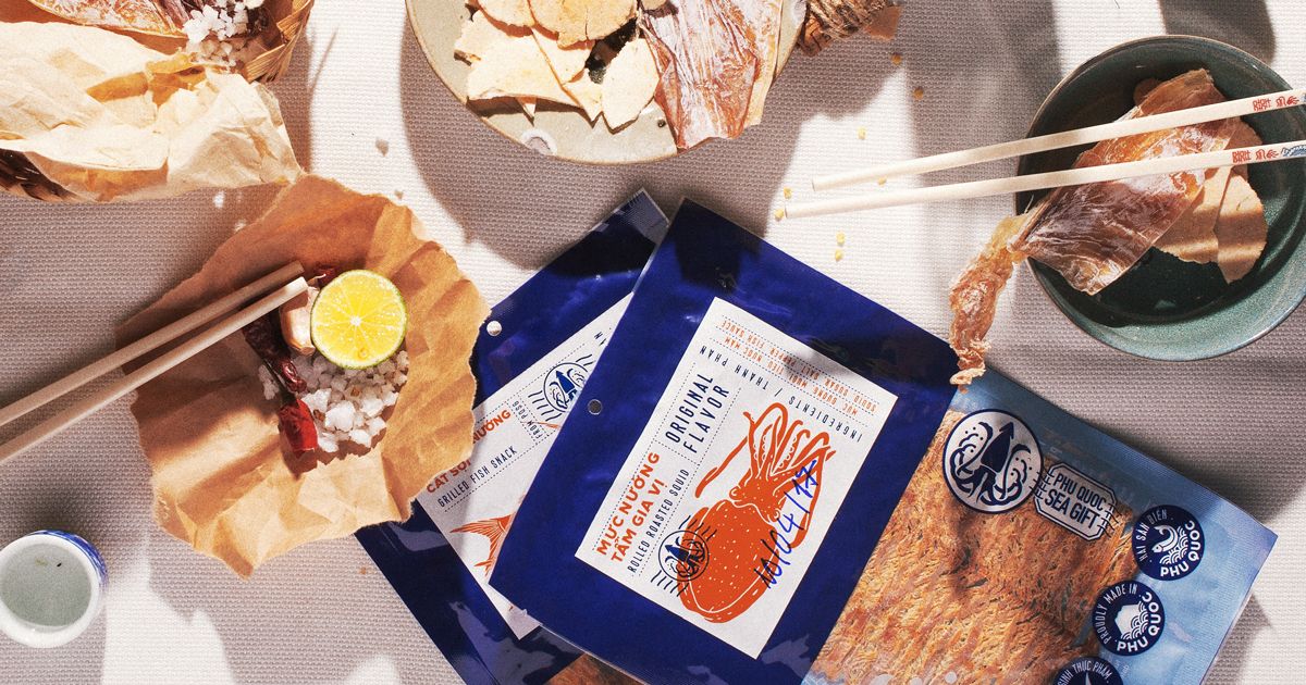 Phú Quốc Sea Gift - Món quà đến từ vùng biển nước Nam