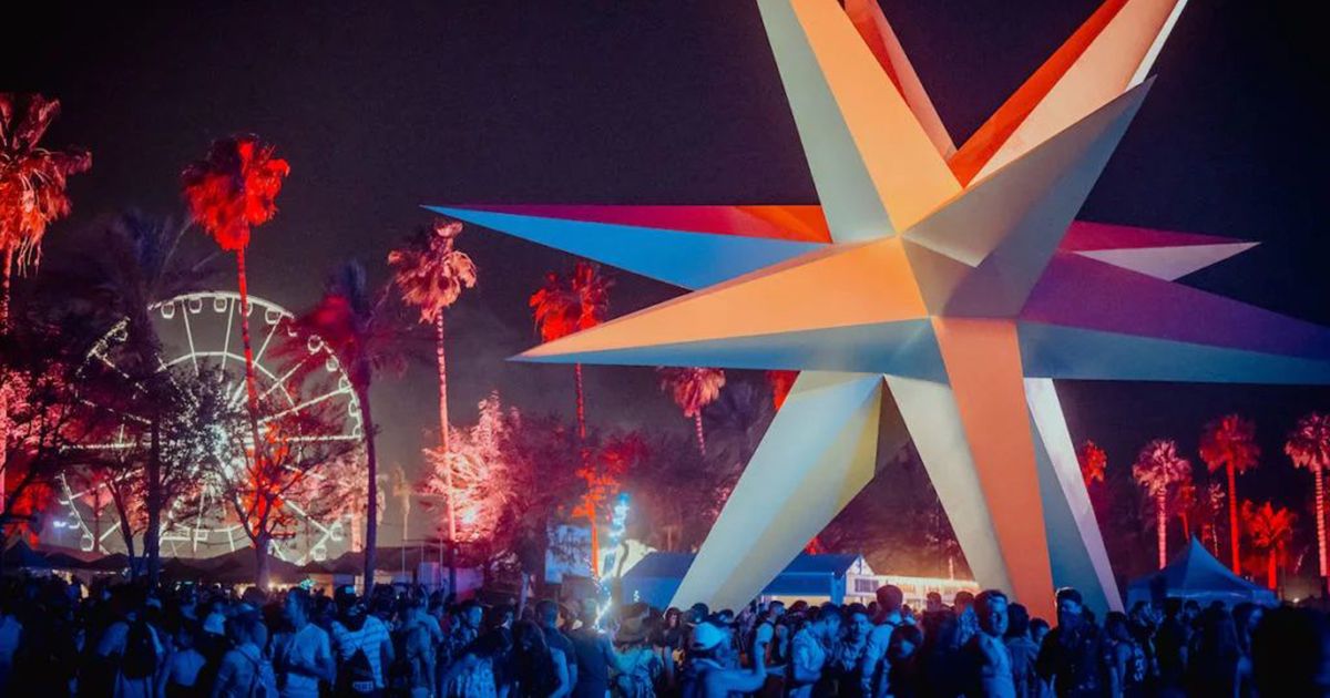 Coachella 2018 rộn ràng với nhiều tác phẩm nghệ thuật hoành tráng