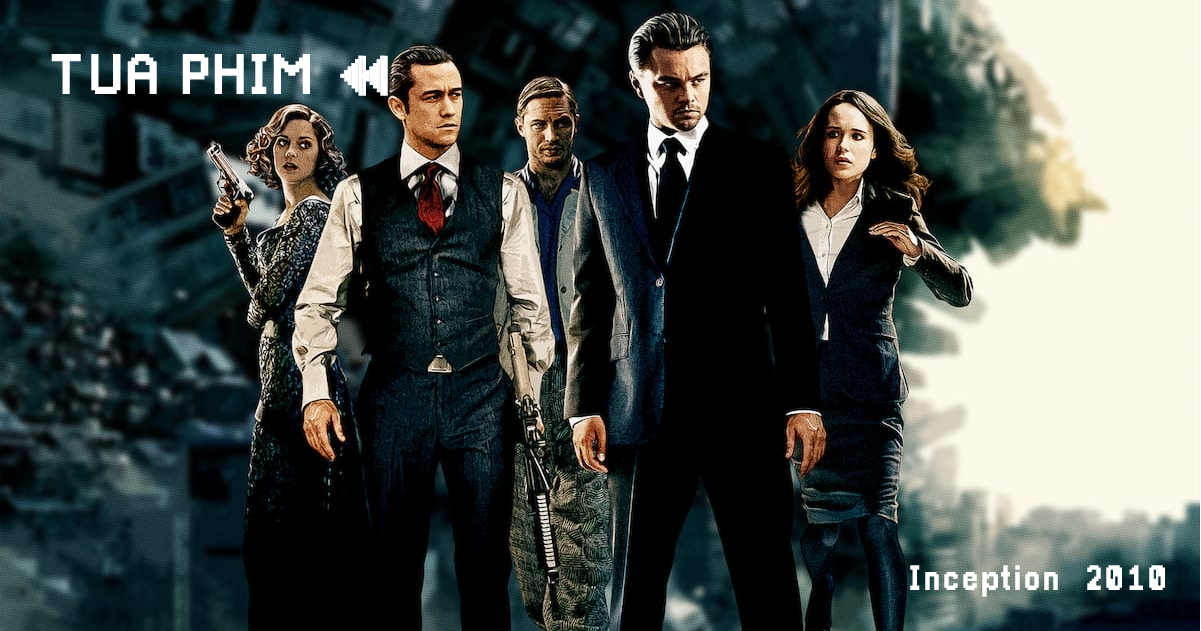 "Inception": Chuyện về những kẻ lang thang trong giấc mơ