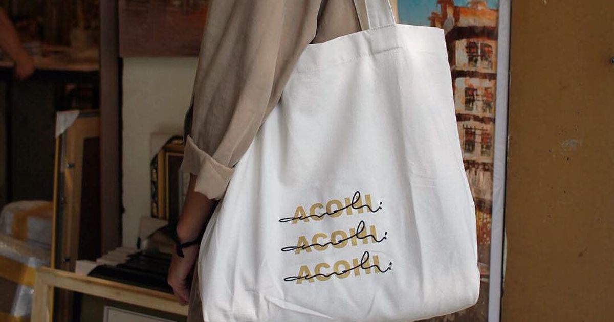 Acohi - Những chiếc túi tote kiểu Nhật tao nhã