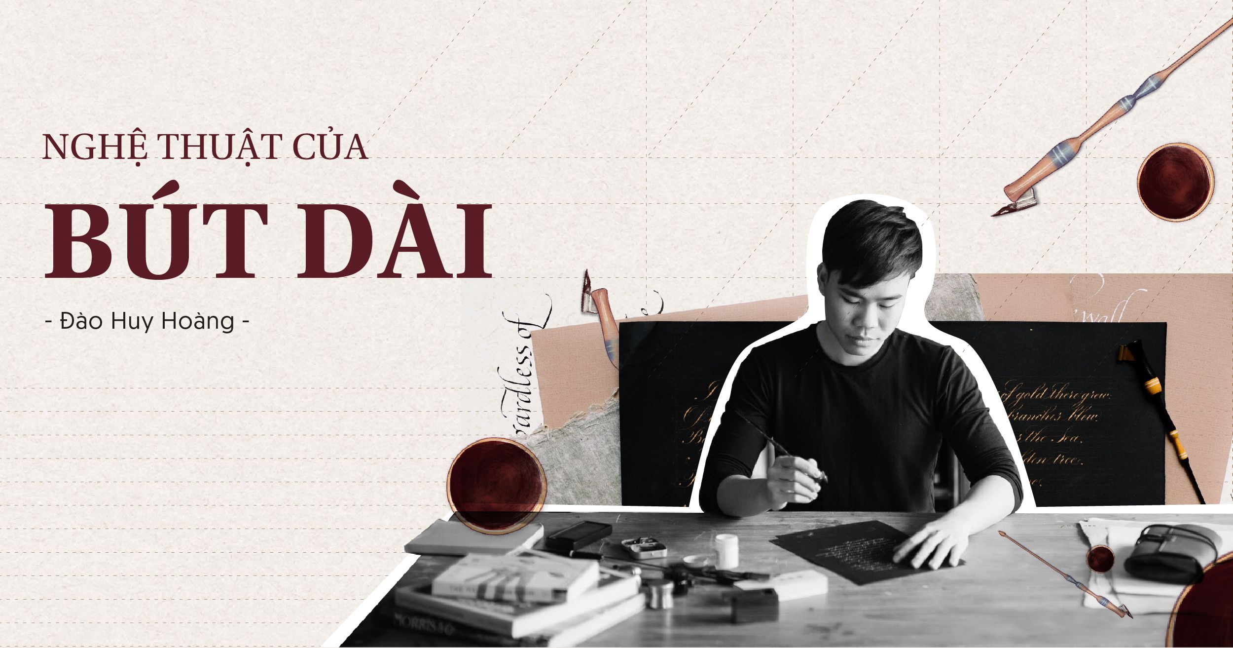 Nghệ thuật của bút dài