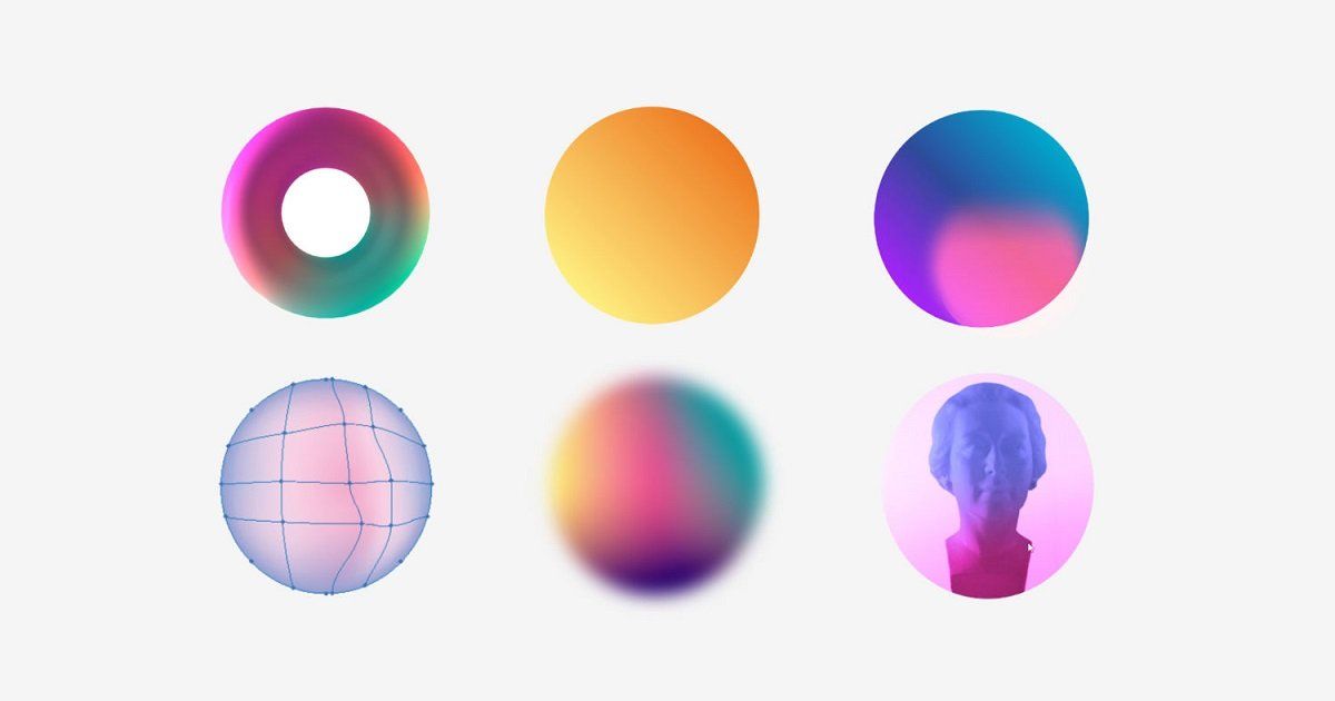 Những "mốt" Gradient không thể bỏ qua trong thiết kế web