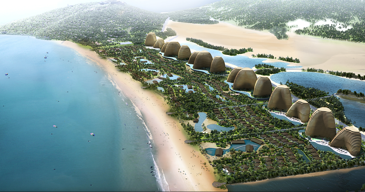 Dự án khu nghỉ mát khổng lồ Mũi Dinh Eco-park đã được chính phủ phê duyệt