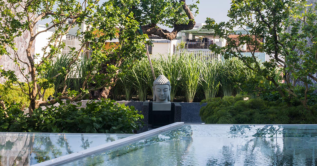 Ngôi nhà ngát xanh tại phố biển Nha Trang
