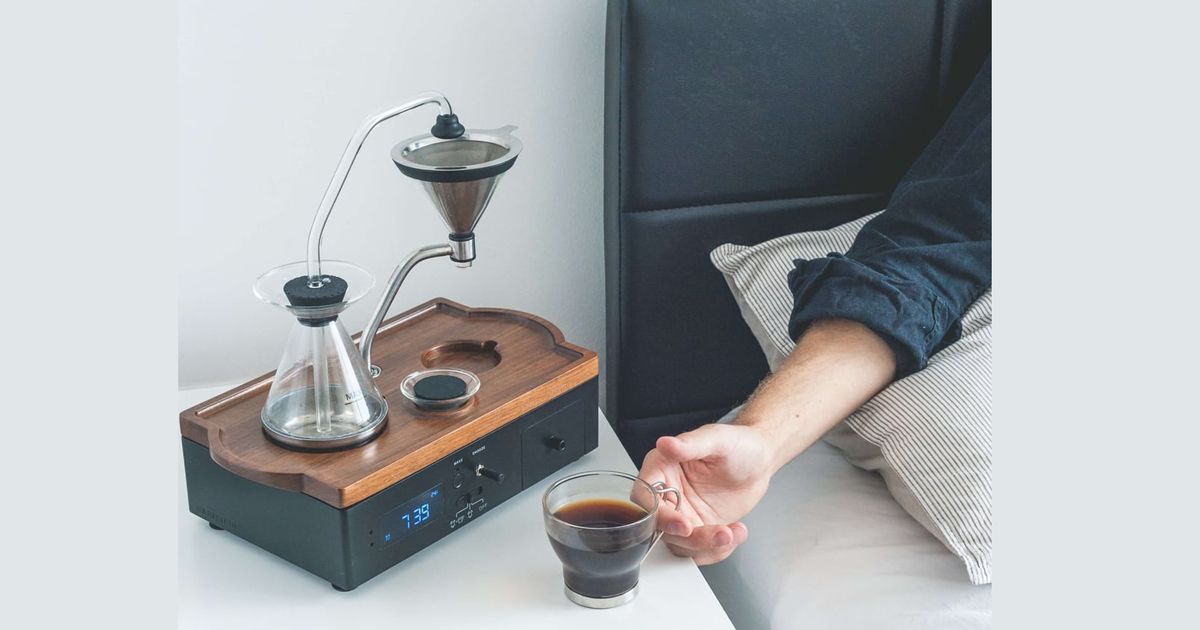 Barisieur đưa bạn vào ngày mới đầy phấn khởi