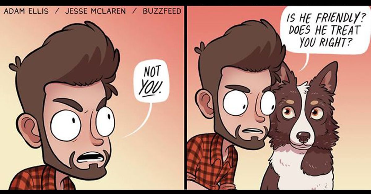 Những mẩu truyện dở khóc dở cười của Adam Ellis