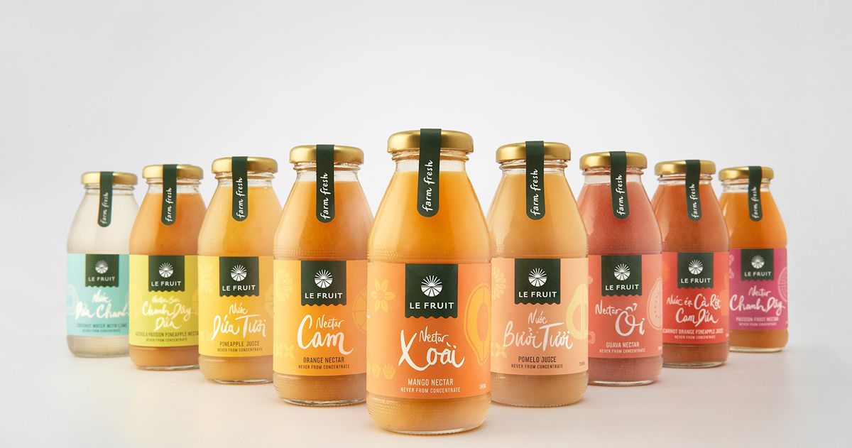 Le Fruit - Trái cây tươi ngon từ vùng đồng bằng sông Cửu Long