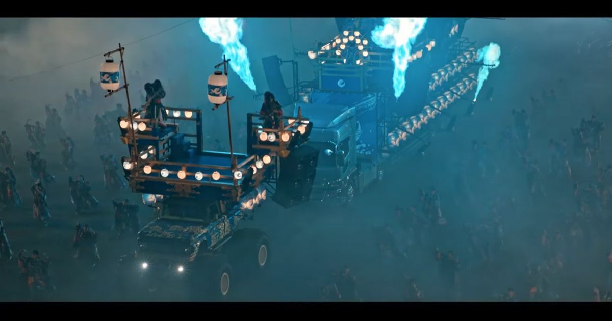 Quảng cáo Mad Max phiên bản Nhật của Pepsi