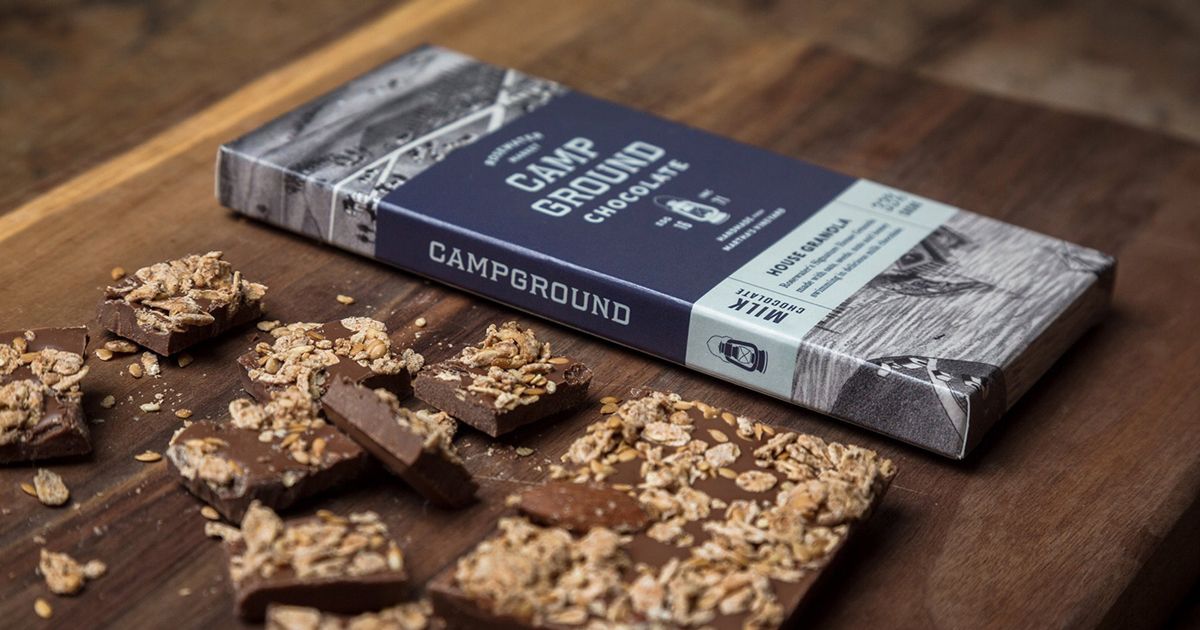 Chocolate Campground hoài cổ tuyệt vời cho dịp cắm trại