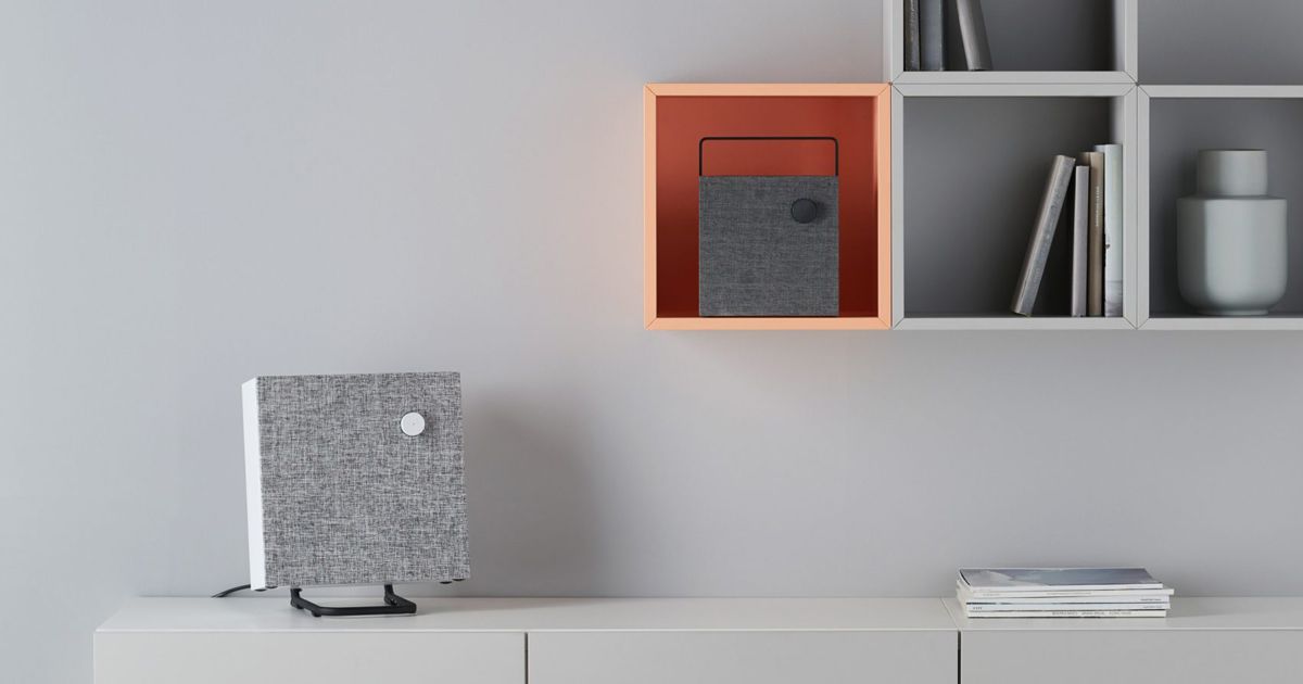 IKEA ra mắt dòng loa tối giản đầu tiên của thương hiệu