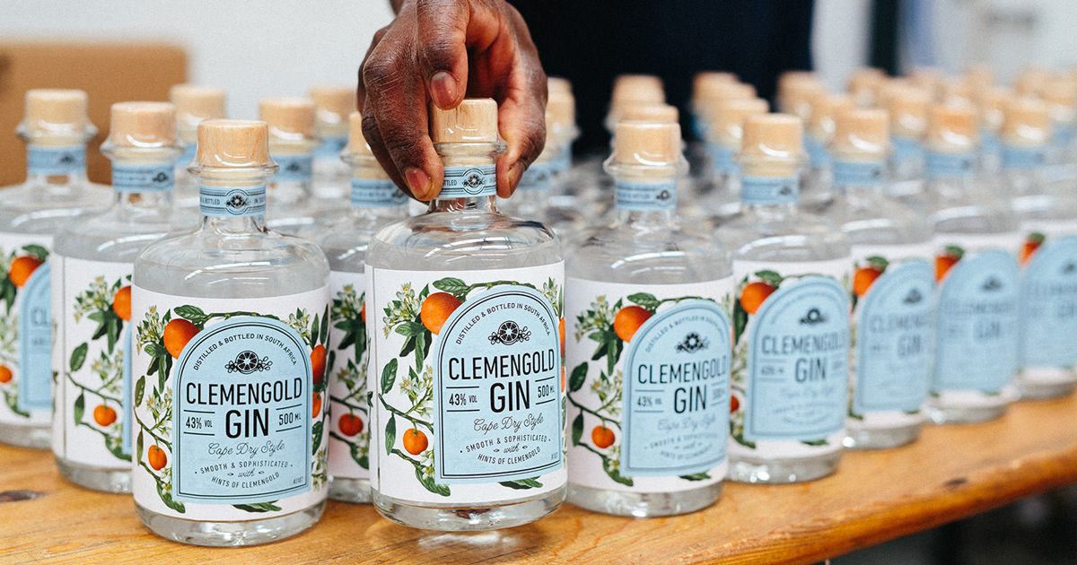 ClemenGold Gin - Rượu truyền thống từ các loại thảo mộc