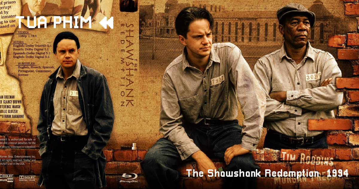 Vì sao "The Shawshank Redemption" (1994) vẫn là một thước phim kinh điển cho đến tận ngày nay?