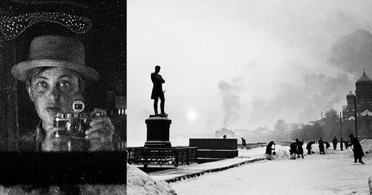 "Vivian Maier của nước Nga" và 30,000 tấm ảnh
